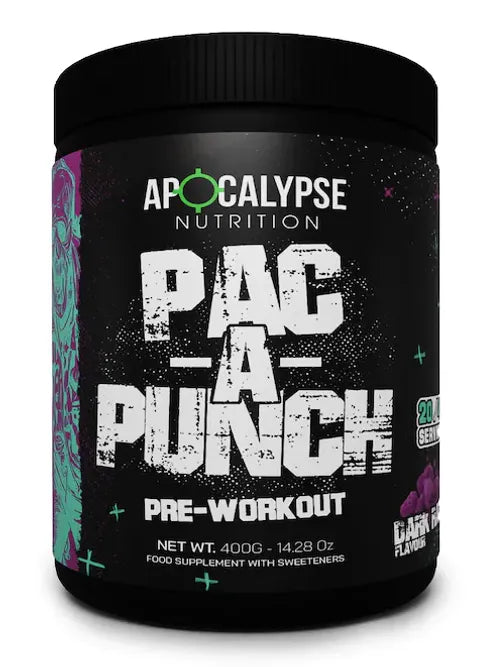 Pac-A-Punch Pre-Workout