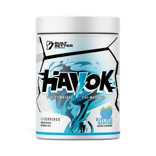 Built Better Nutrition HAVOK high-stim pre-workout - 40 servings