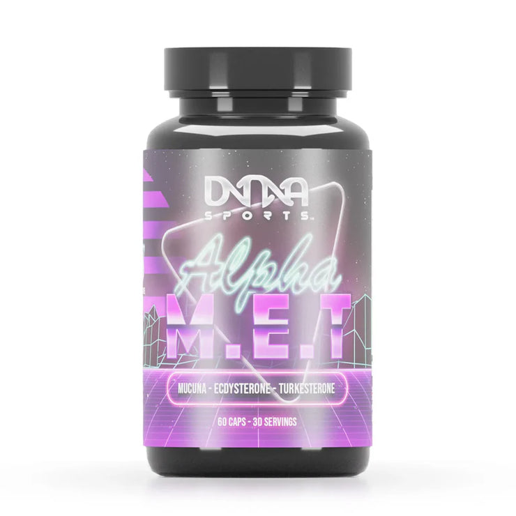 Alpha M.E.T - Natural Muscle Builder