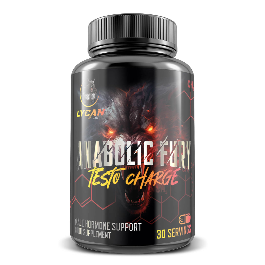 Anabolic Fury Testo Charge