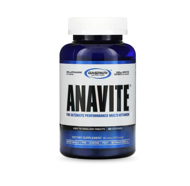 Gaspari Nutrition Anavite Ultimate Performance Multi-vitamin