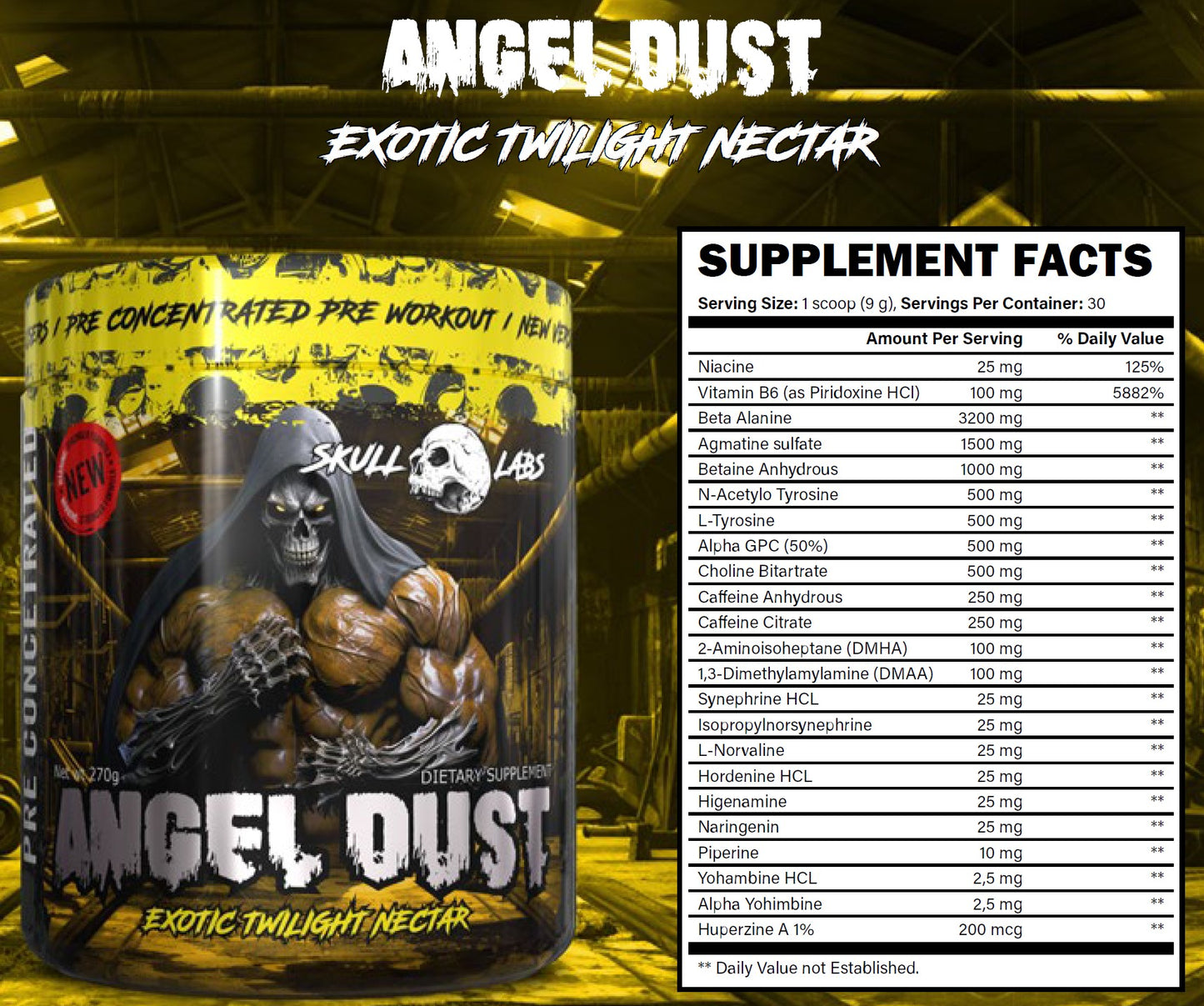 Skull Labs Angel Dust