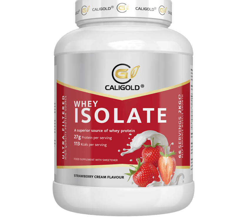 Premium Grade CALIGOLD Health Whey Protein Isolate – 2KG