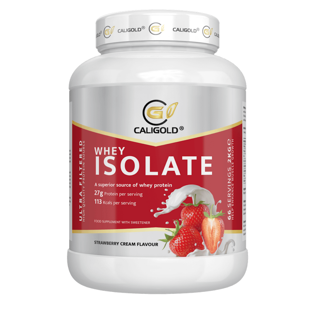 Premium Grade CALIGOLD Health Whey Protein Isolate – 2KG