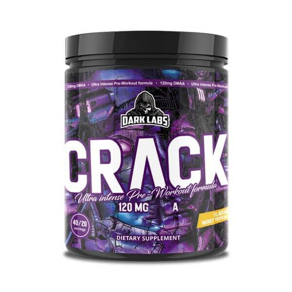 Dark Labs Crack Intense Pre-Workout