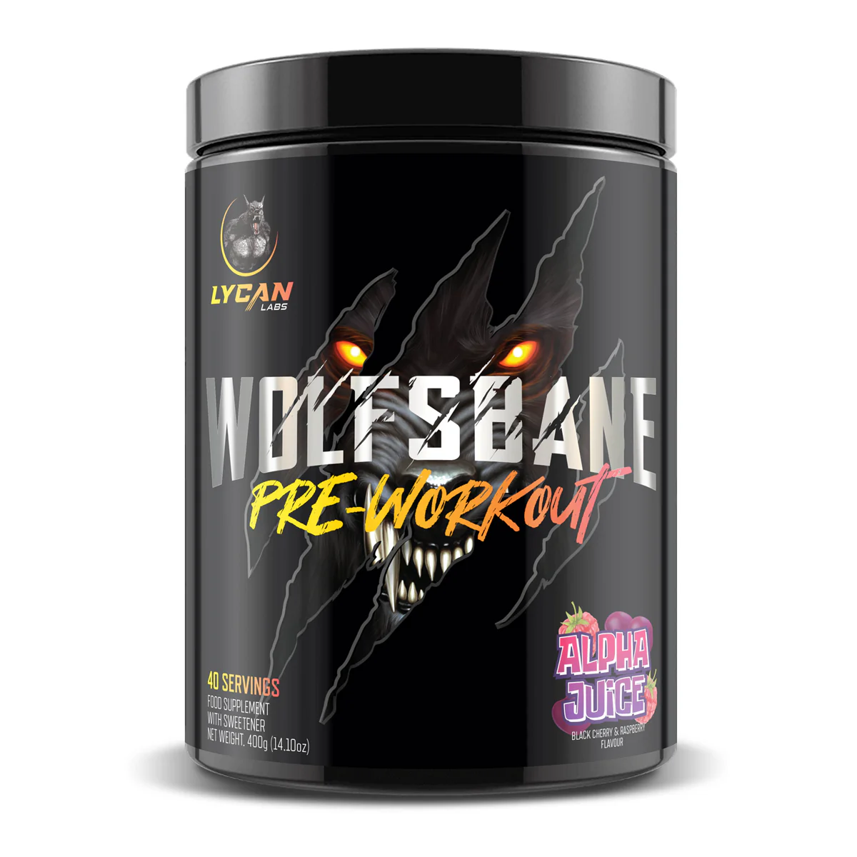 Wolfsbane Pre-Workout