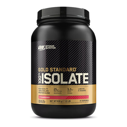 Gold Standard 100% Isolate Protien Blend