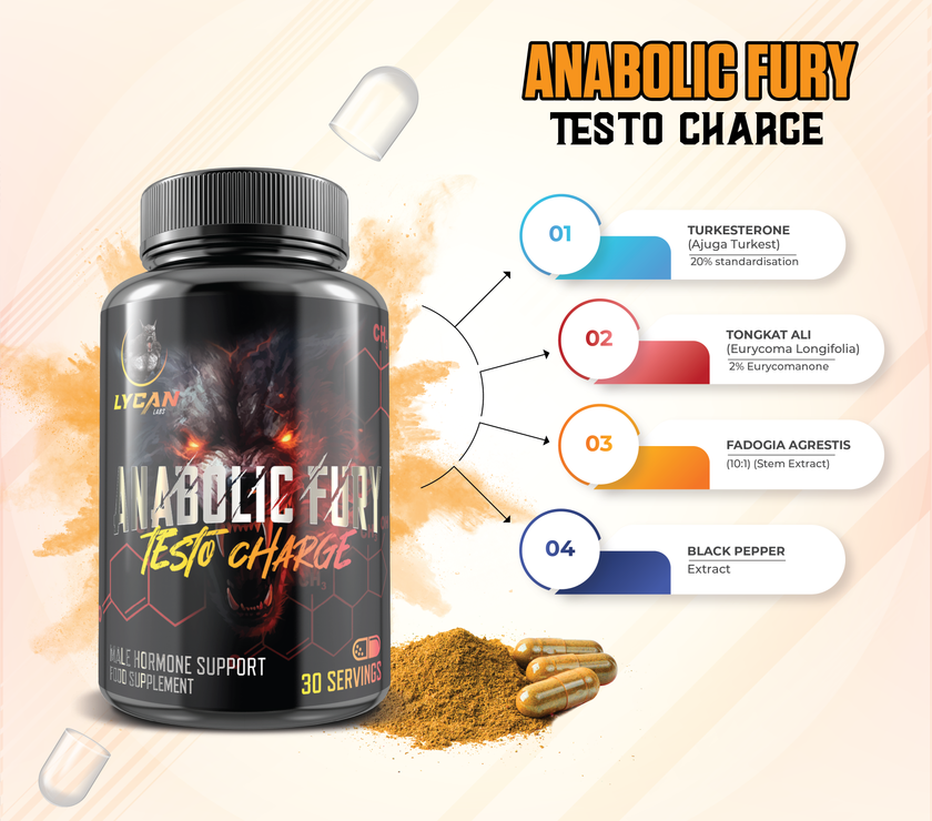 Anabolic Fury Testo Charge