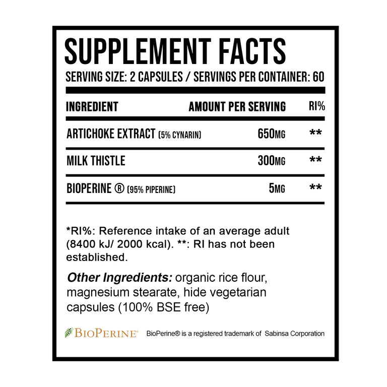 Artichoke Complex - Liver Support Regular price