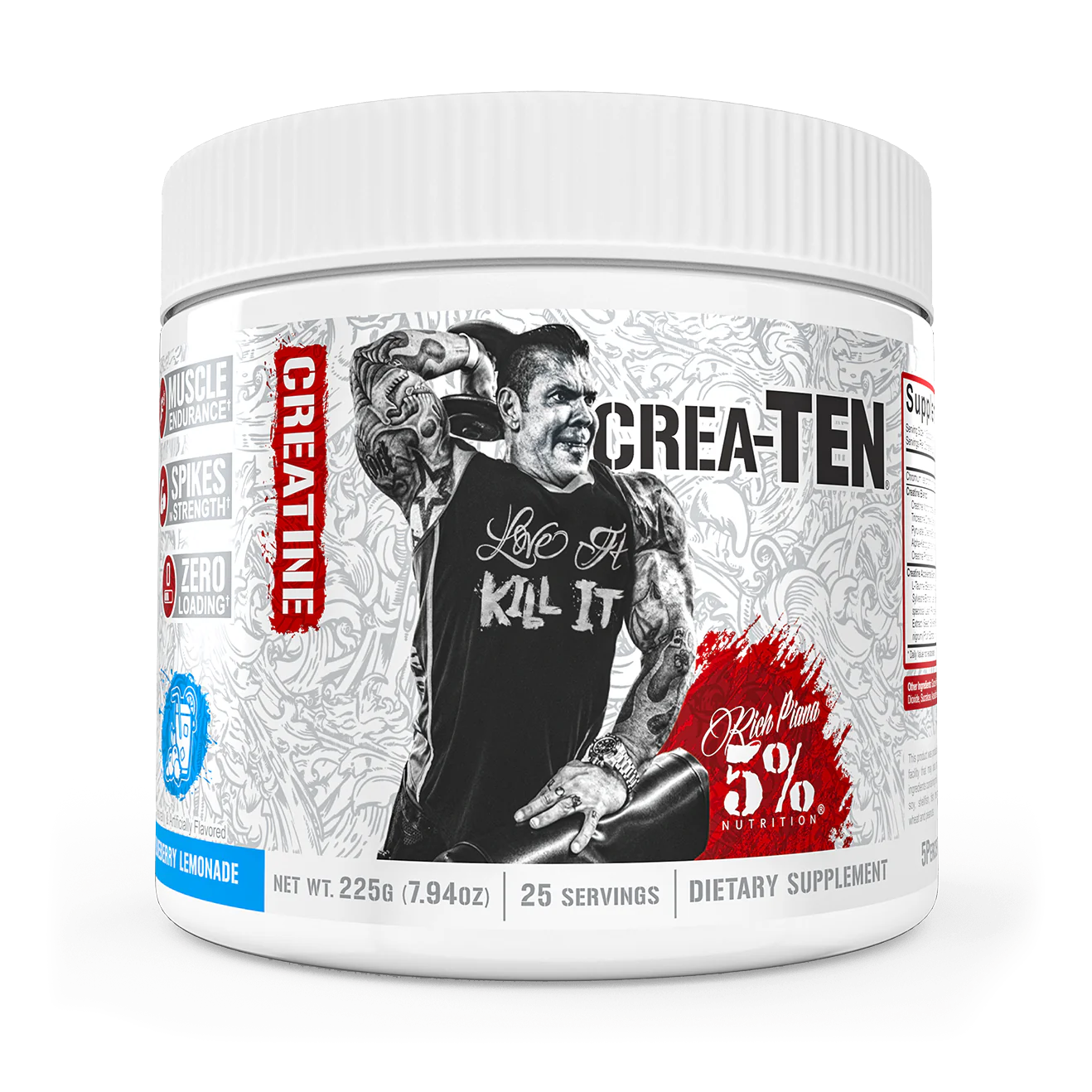 Rich Piana 5% Crea-Ten