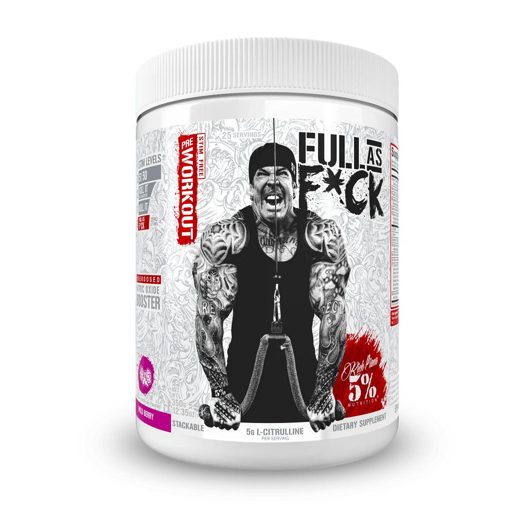 Rich Piana Full As F*ck Non-Stim Pre-Workout