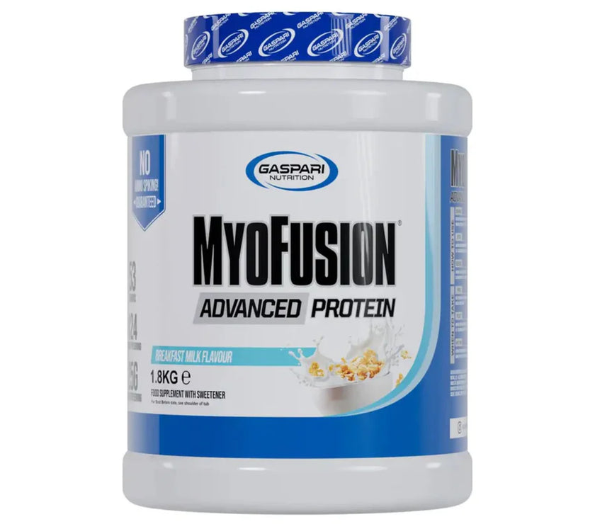 Gaspari Nutrition Myofusion Advanced Protein Time-Released Sustained Amino Acid Release