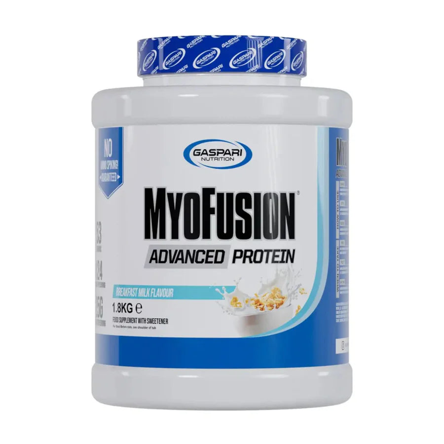 Gaspari Nutrition Myofusion Advanced Protein Time-Released Sustained Amino Acid Release