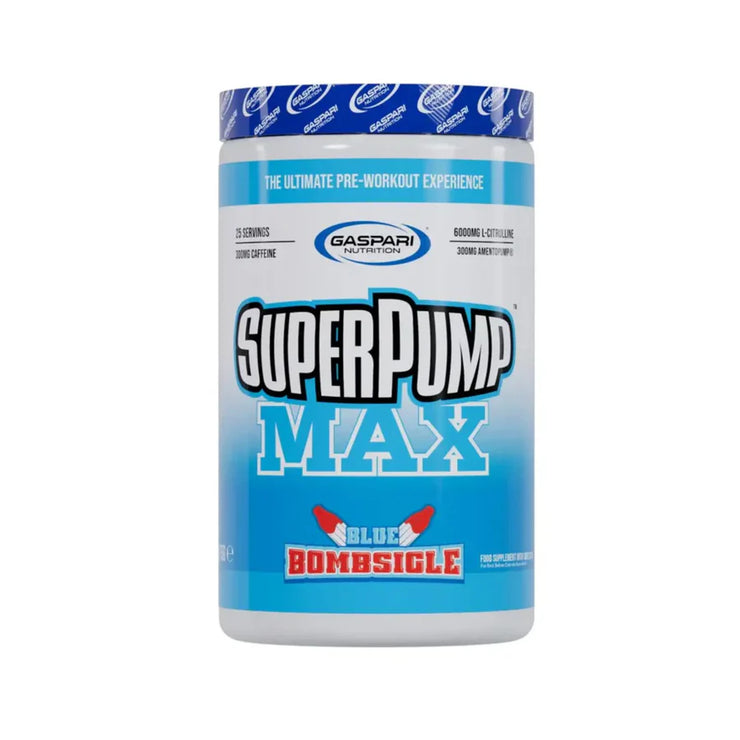 Gaspari Nutrition Superpump MAX Preworkout