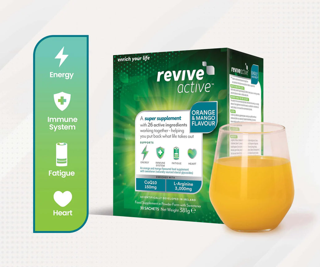 Revive Active -  Super Supplement, Orange & Mango Flavour