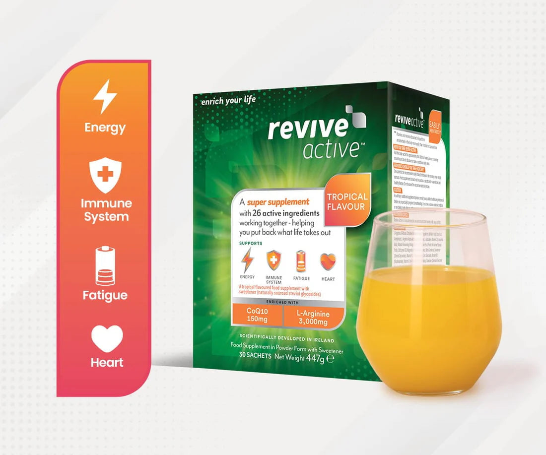 Revive Active -  Super Supplement, Orange & Mango Flavour