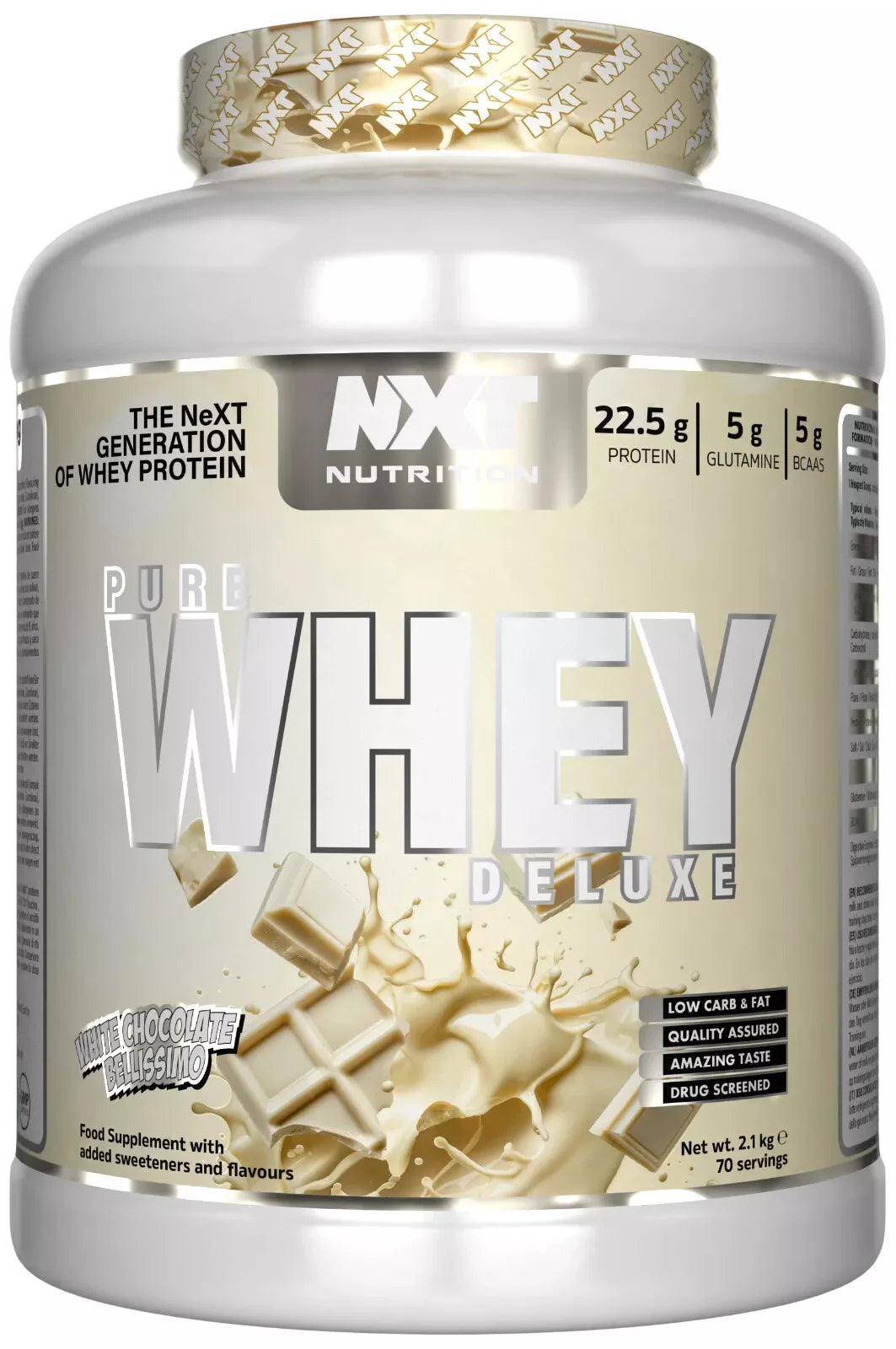 NXT Pure Whey Deluxe 2.1kg