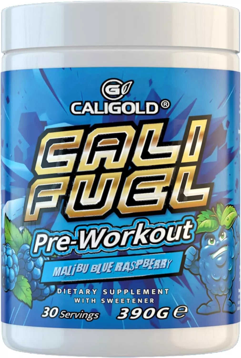 Cali Gold Cali-Fuel Pre-Workout