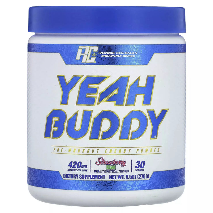 YEAH BUDDY Pre-Workout Powder | Extreme Energy & Focus | Boosts Endurance | RC