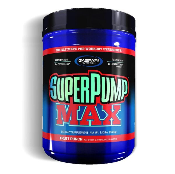 Gaspari Nutrition SuperPump Max Preworkout