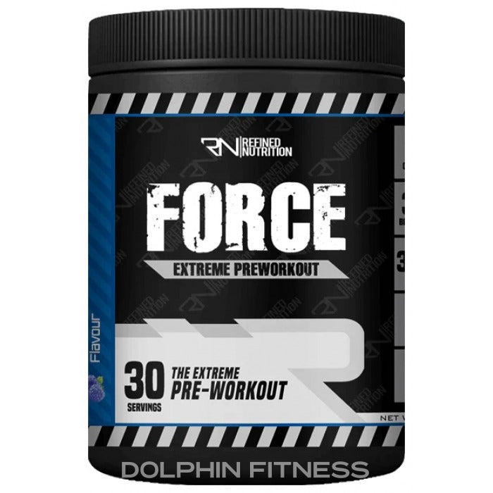 Refined Nutrition Force Extreme Pre-Workout