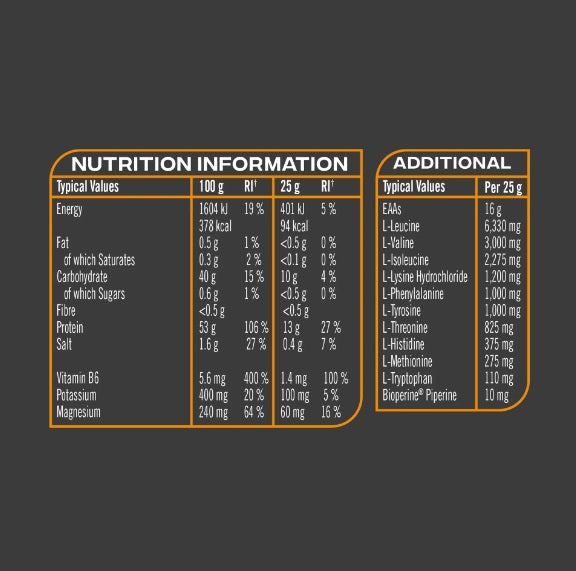 Reflex Nutrition EAA Essential Amino Acids