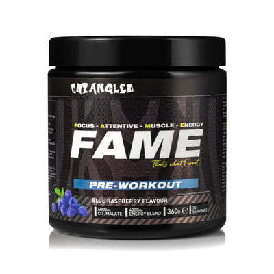Outangled Fame Pre Workout