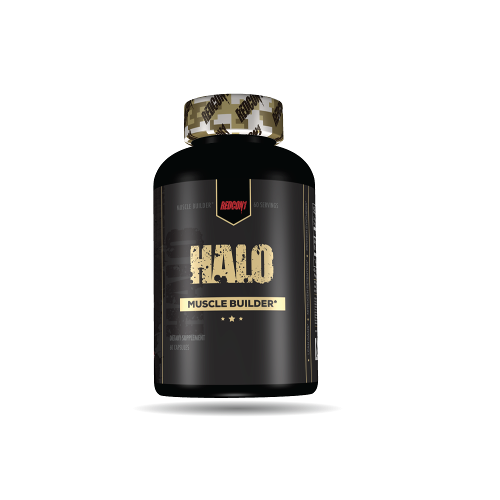 REDCON1 Halo - All Natural Muscle Builder - 60 Servings