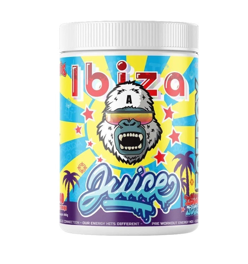 Gorillalpha Ibiza Juice