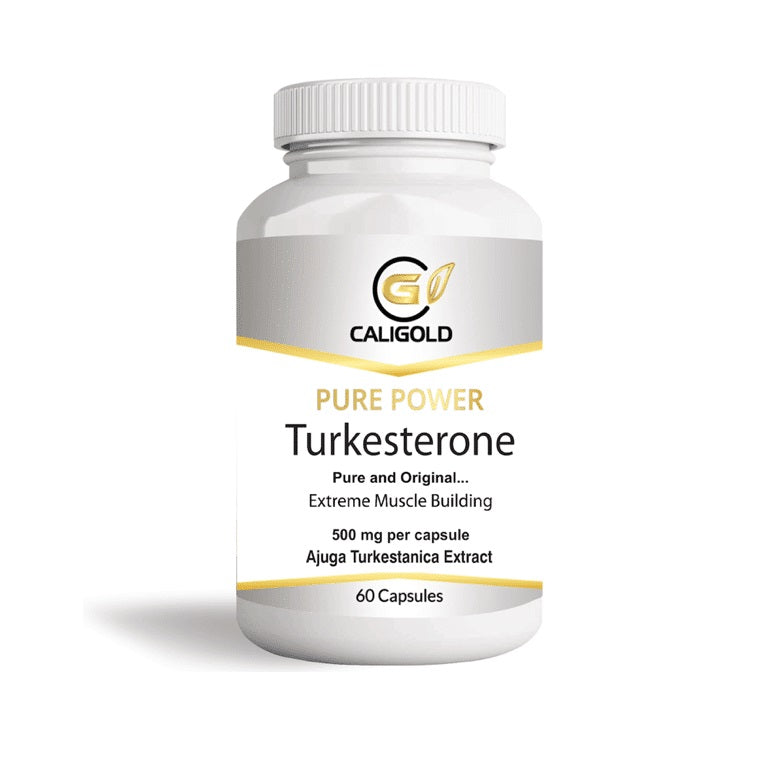 Caligold Health Turkesterone 60 caps