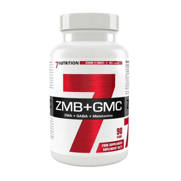 7Nutrition ZMB+Gmc + Gaba + Melatonine - 90 Caps