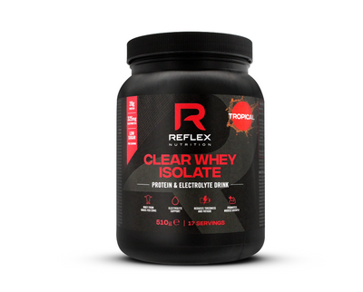 Reflex Nutrition Clear Whey Isolate 17 Servings