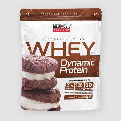 MediEvil Nutrition Whey Dynamic Protein