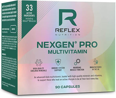 Reflex Nutrition Nexgen Pro Multivitamin