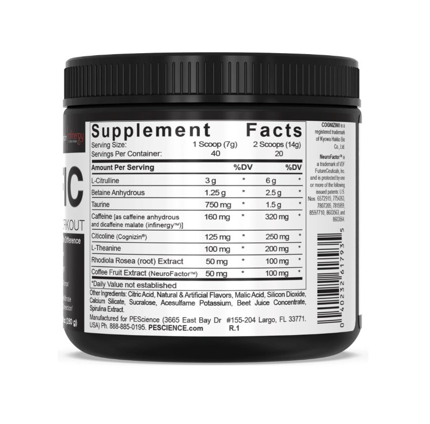 PEScience Prolific Pre-Workout