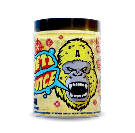 Gorillalpha Yeti Juice